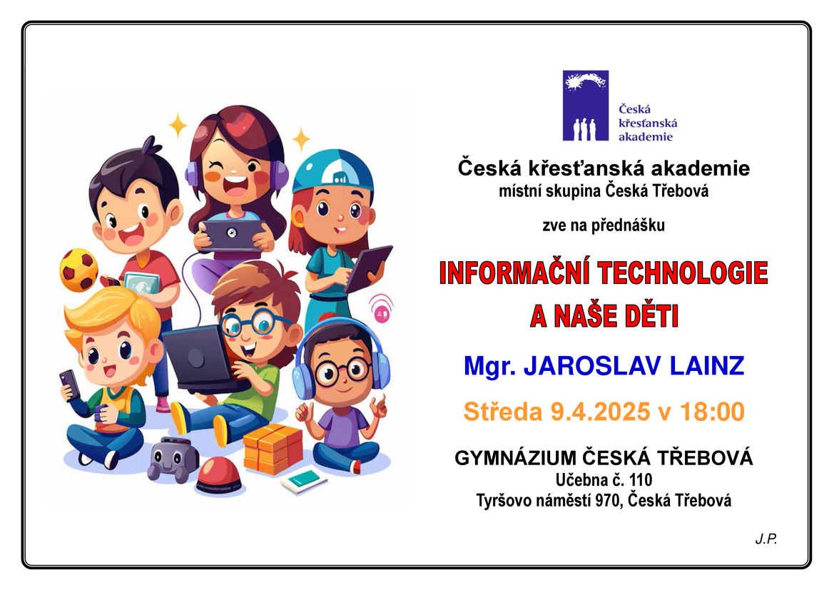 Plakát 1L s logem a